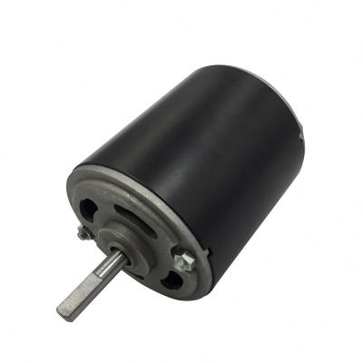 China 76mm 12v 3500rpm 50w 12v dc water pump totally enclosed dc motor for sale