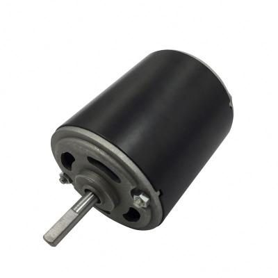 China Totally enclosed 78mm 12v 24v 100w high torque pmdc motor for sale