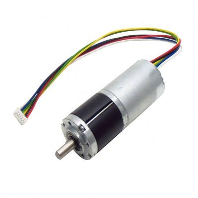 China Long Life Time 28MM 12V/24V BLDC Planetary Gear Drip Proof Motor for sale