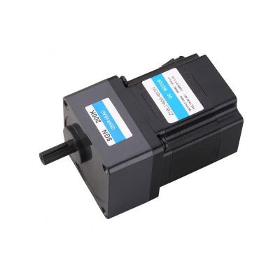 China 400w 36v 48v 72v Low Voltage DC Gearbox Totally Enclosed Brushless Motor for sale