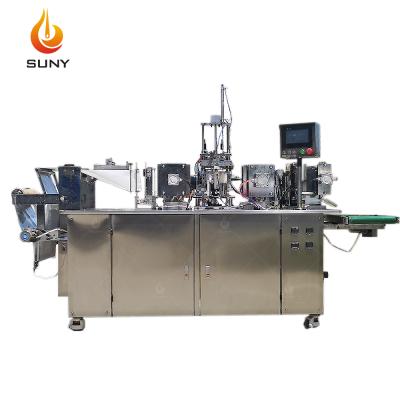 China Hotels Mobile Phone Screen Wipe Production Machine Alcohol Pad Making Machine for sale