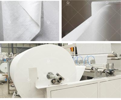 China Making Disposable Wet Wipes Fully Automatic 30 To 80 Pieces Per Pack Wet Wipes Production Line For Household Cleaning Wipes for sale