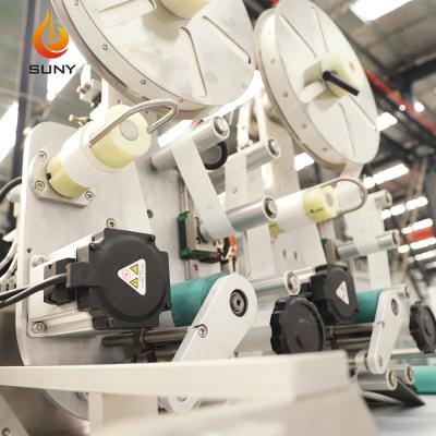 China Flushable Wet Wipe Industry Automatic Wet Wipes Production Line With Personal Cleaning Cloth Wipes Making Machine for sale