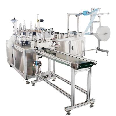 China High Speed ​​Elastic Hotels Ear Loop Making Machine Disposable Surgical Non Woven Face Mask Making Machine for sale