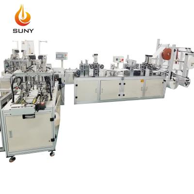 China South Korea Type KF94 Nonwoven Disposable Mask Cloth Machine Fully Automatic Fish Mask Machine for sale