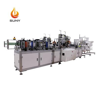 China High Speed ​​Factory 90pcs/Min n95 Mask Machine Mask Making Machine Face Mask Making Machine for sale