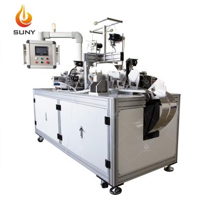 China Nonwoven Fabric Machine Disposable Cheap Semi-automatic High Performance N95 Mask Production Line for sale