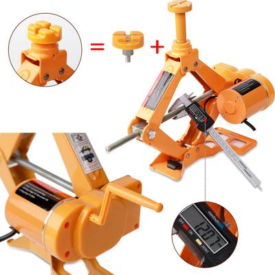 China High Quality Cheapest Price 12V 3 Ton Electric Auto Lift Scissor Car Repair Easy Jack for sale