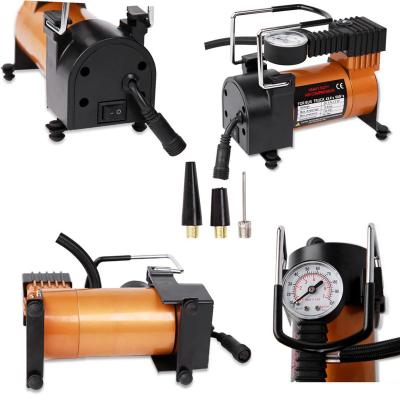 China 3 in 1 Hot Sale CE ISO DC12V 3T ISO Manufacturer Mini 3in1 Screw Scissor Car Electric Car Repair Jack and Impact Wrench and Compressor for Quick Repair for sale