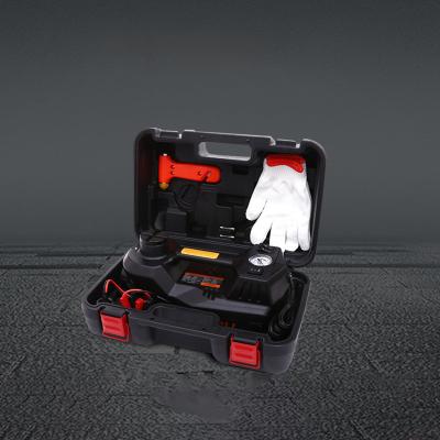 China Professional 5 Ton Portable Car Dc 12v 5t Hydraulic Tire Jack With Electric Impact Wrench Quick Changing Multifunction Car Jack for sale