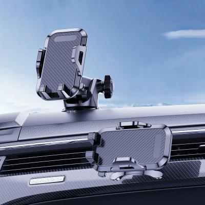 China 360 Rotation Adjustable Retractable Dashboard Windshield Mount Mobile Phone Holder in Car Phone Holder for sale