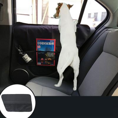 China Durable Hot Car Seat Cover Anti-scratch Anti-kick Dog Side Door Car Storage Bag Set Design Protection Side Protection for sale