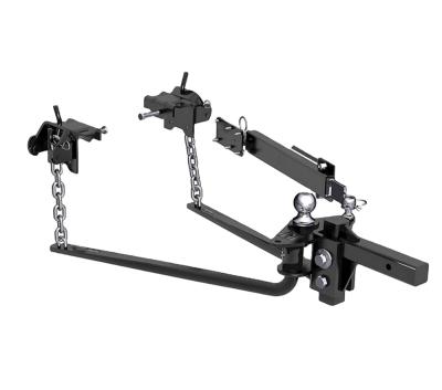 China Custom Adjustable Trailer Part Truck Part Ball Mount Weight Distribution Hitch and Leg Hitch With Chain for sale