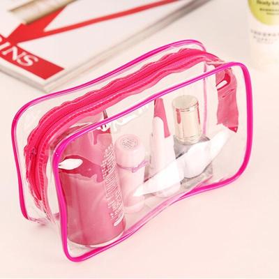 China Customized Promotional PVC Toiletry Bag for sale