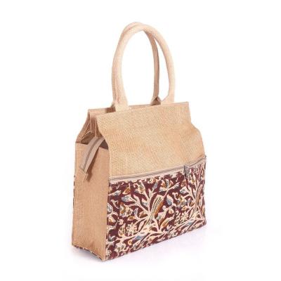 China ANTISTATIC popular jute bag with zipper for sale