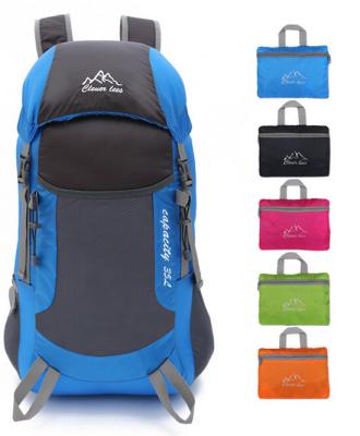 China New Design Waterproof Daily Foldable Backpack for sale