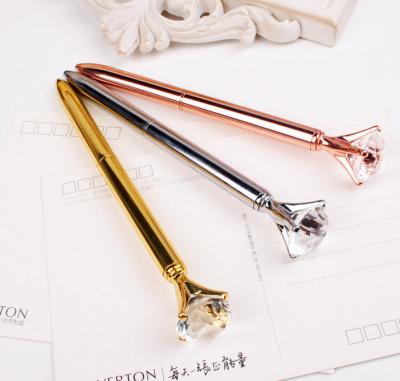 China Promotional Diamond Pen New Arrival Crystal Pen for sale