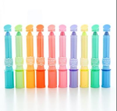 China Promotional Markers & High Quality Highlighter Bars Rainbow Highlighter Bar for sale