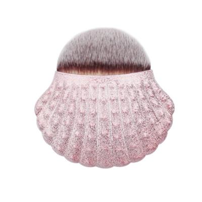 China Customized Eco - Friendly Shell Makeup Brush for sale