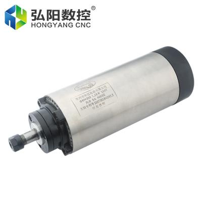 China CNC Spindle Motor 1.5kw HuaJiang Brand 220V ER16 Air Cooling DRILL Spindle for sale