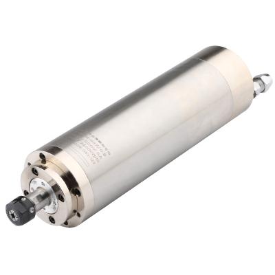 China HYCNC Spindle 800w 220V Wood Lathe Metal Engraving Mold Spindle Milling Motor Carving Water Cooled CNC Machine Motor 400hz for sale