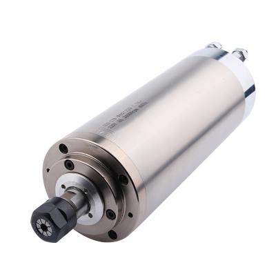 China GDZ-17B Woodworking Spindle 1.5KW ER16 Diameter 80 Spindle High-speed Water Cooled Water Cooled Motor For CNC Milling Machine Engraving for sale