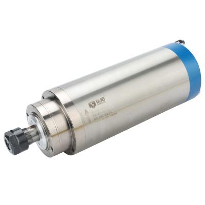 China Water Cooled Spindle 3.2kw Motor For CNC Router Machine Engraving Wood Lathe Motor Spindle Milling Motor 220v AC 24000rpm er20 for sale