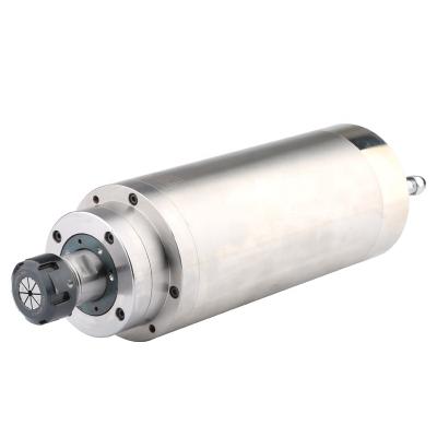 China HYCNC 3.2kw Water Cooled 4 Bearings AC Motor Spindle Boring Motor In Machine Tool Spindle Motor For LatheMetal CNC Drilling Milling for sale