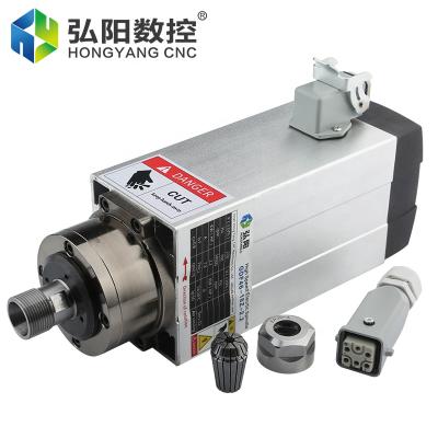 China hongyang brand 2.2kw milling air cooled cnc machine spindle for engraving machine for sale