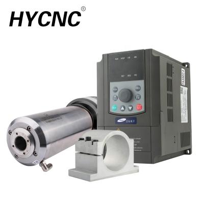 China Hqd Gdl80-20-24z/2.2 220v 220v Atc Iso20 Water Cooled Spindle Motor Automatic Tool Change Milling Hqd Spindles Kit CNC High Speed ​​24000rpm for sale