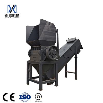 China Recycle Waste Plastic Fine Quality Woven Bags Polycarbonate Soft PVC Granulator Plastic Crusher for sale