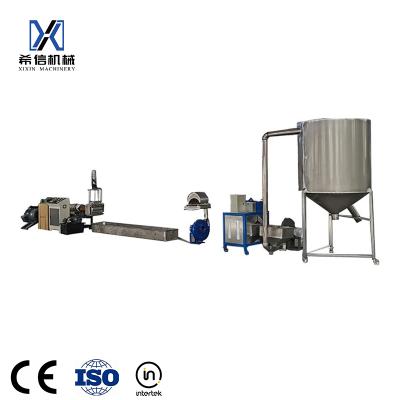 China China supplier pp,pe factory recycle plastic pelletizing machine granule granulation line for sale