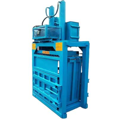 China Hot Selling Food Hydraulic Vertical Carton Baler Packing Press Machine for sale