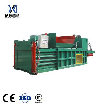 China Automatic Beverage Carton Balling Machine Horizontal Baler Baler Waste Paper Baler for sale