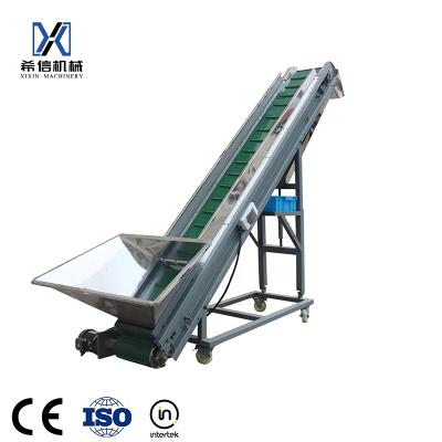 China Machinery Repair Shops Strong Magnetic Belt Conveyor For Metal And Waste Plastic / Metal Separating Conveyor For Sale for sale