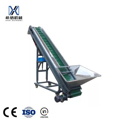 China Industrial Machinery Repair Shops Waste Sorting Belt Conveyor , Conveyor Belt Strong Magnetic Belt Conveyor For Sale for sale