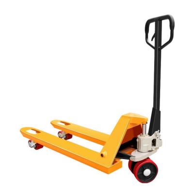 China manual hand pallet jack /hydraulic pallet jack/material handling machine 1-10T for sale