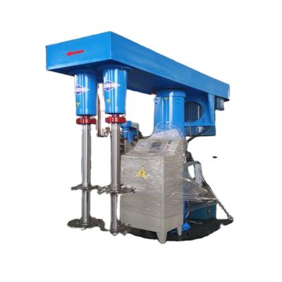 China Liquid With Solids Factory Direct Sale Industrial Scale Paint Suspended Liquid Adhesive Dye Inks Manufacturing Mixer Kneading Machine for sale