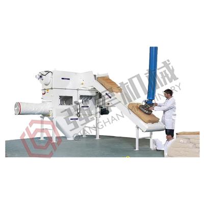 China food & Automatic Beverage Factory Small Bag Unpacking Machine Bag Discharger en venta