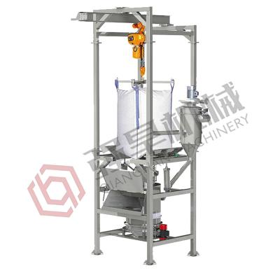 China Stable Quality Qualified Manufacturer of Jumbo Bag Unloading Machine Te koop