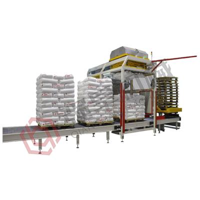 China food & Beverage Plant High Speed ​​Jumbo Bag Unstacker Te koop