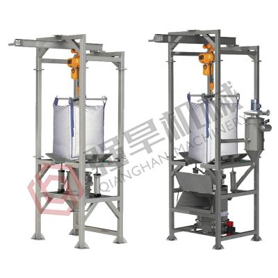 China High Quality Ordinary Jumbo Bag Product Unloading Machine en venta