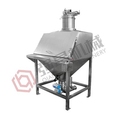 China Manufacturing Plant Small Bag Manually Discharging Station in Powder Industry Te koop