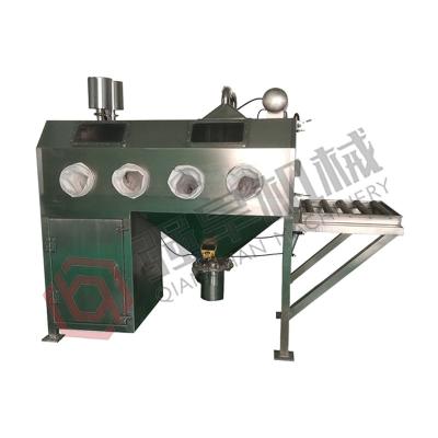 China food & Beverage Factory Small Bag 25-50kgs Airtight Dustproof Unpacking Machine Te koop