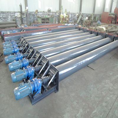 China Building Material Stores Save Labor And Space Industrial Flexible Screw Moving Conveyor for sale