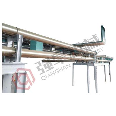 China Factory Pipe Chain Conveyor In Powder Conveying System for sale