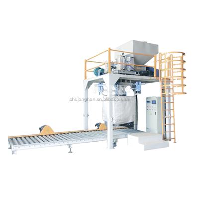 China food & Manufacturer And Supplier Of Beverage Factory Quantitative Ton Bag Packing Machine for sale