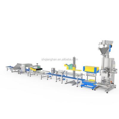 China Automatic food packaging line for big bags for sale