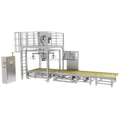 China Semi Automatic Large Food Bag Packing Machine for sale