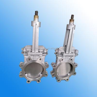 China General Manufacturer Of Manual Knife Gate Valve for sale